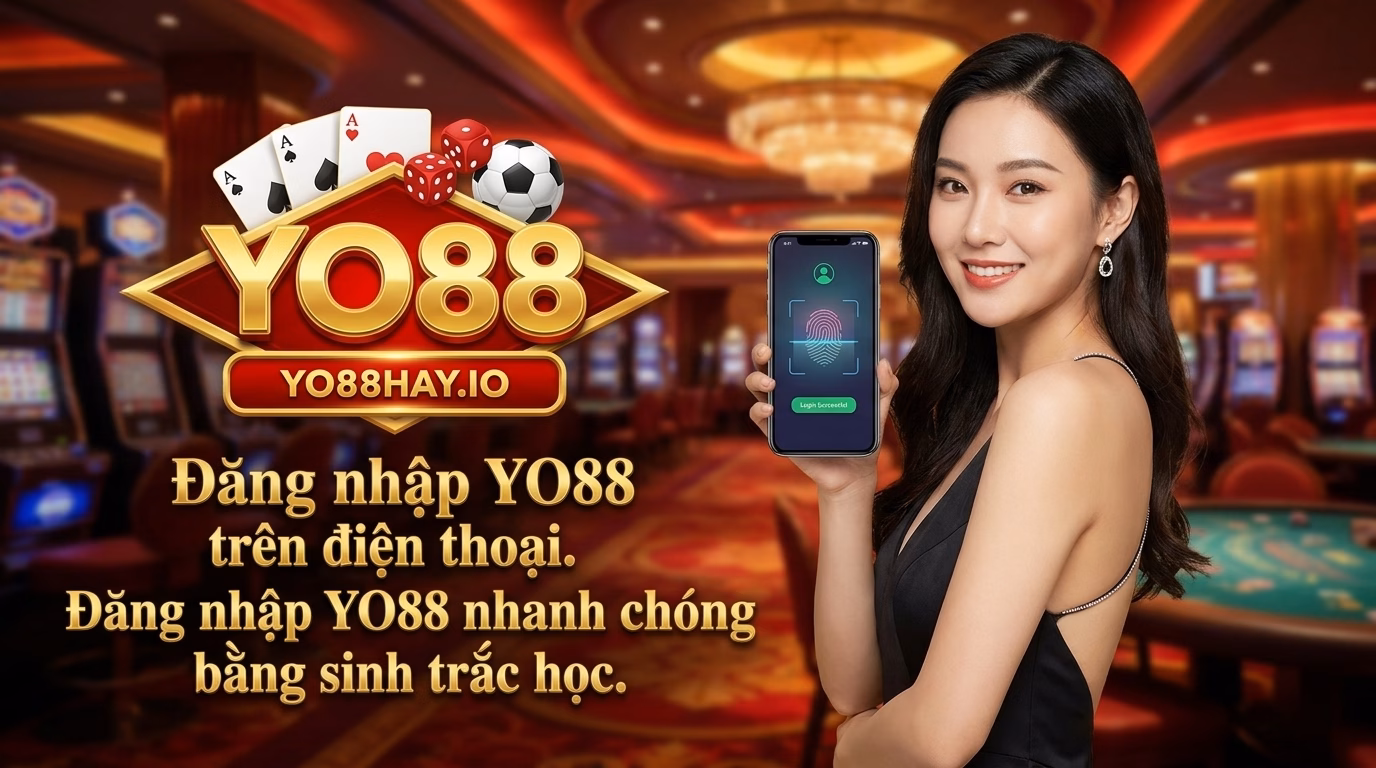 Đăng nhập YO88 trên điện Đăng nhập YO88 trên điện