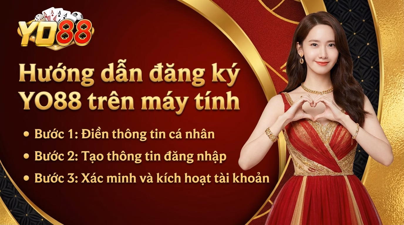 Hướng dẫn đăng ký YO88 Hướng dẫn đăng ký YO88
