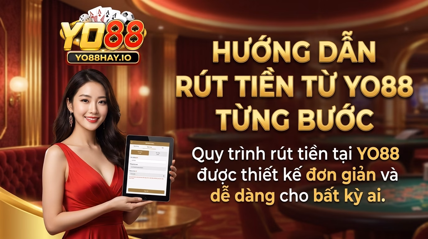 Hướng dẫn rút tiền YO88 Hướng dẫn rút tiền YO88