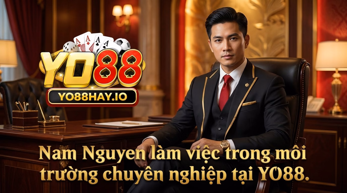 YO88 Nam Nguyen làm việc chuyên nghiệp YO88 Nam Nguyen làm việc chuyên nghiệp