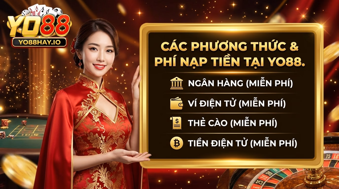 YO88 cac phuong thuc nap tien YO88 cac phuong thuc nap tien