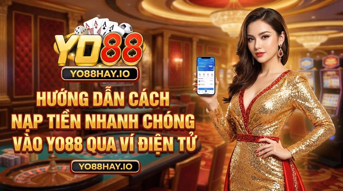YO88 huong dan nap tien qua vi dien tu YO88 huong dan nap tien qua vi dien tu