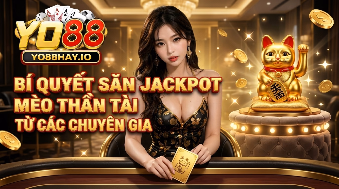 Bí kíp săn hũ mèo tài lộc từ các bậc cao thủ Bí kíp săn jackpot mèo tài lộc từ các lão làng