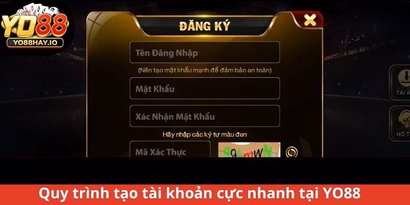 quy trinh tao tai khoan cuc nhanh Quy trình tạo tài khoản cực nhanh