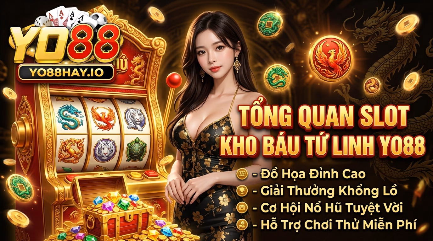 yo88 Tổng quan về siêu phẩm slot kho báu tứ linh yo88 Tổng quan về siêu phẩm slot kho báu tứ linh