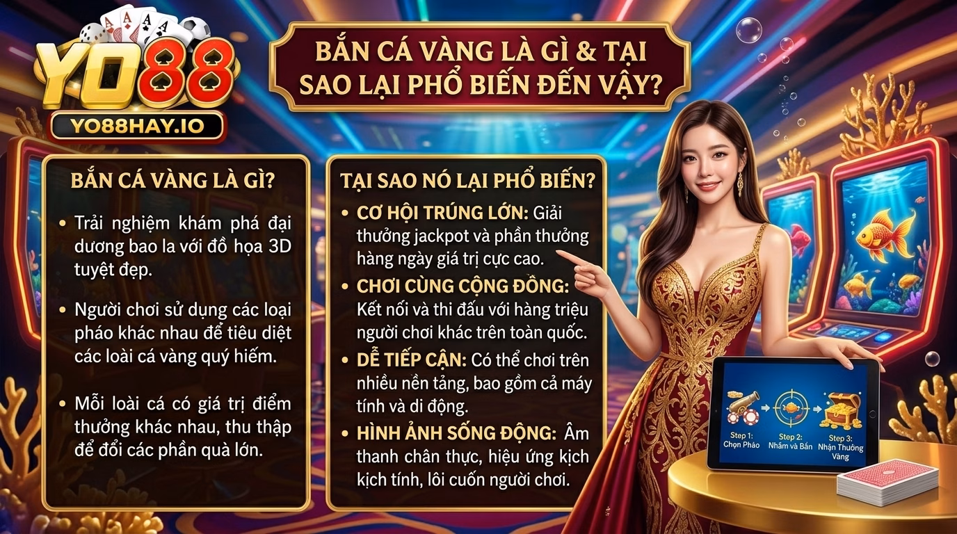Bắn Cá Vàng Là Gì Và Vì Sao Được Nhiều Người Yêu Thích? Bắn Cá Vàng Là Gì Và Vì Sao Được Nhiều Người Yêu Thích?
