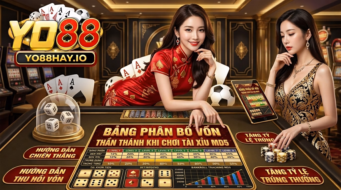 Bảng phân bổ vốn thần thánh khi chinh chiến tài xỉu md5 Bảng phân bổ vốn thần thánh khi chinh chiến tài xỉu md5
