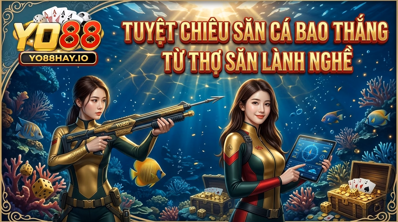 Bí kíp săn cá bách phát bách trúng từ các lão làng sát cá Tuyệt Chiêu Săn Cá Bao Thắng Từ Thợ Săn Lành Nghề