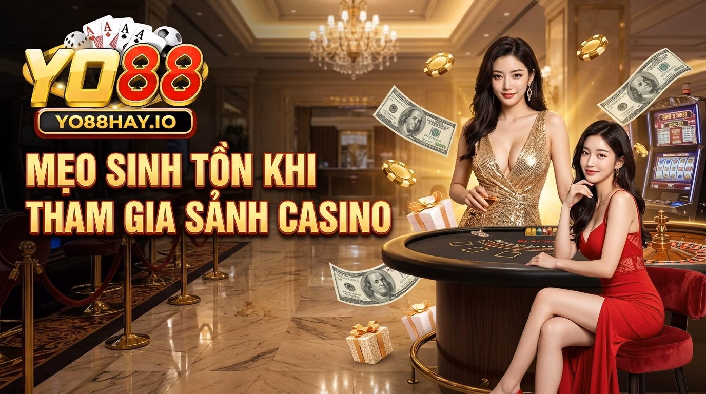Bí kíp sinh tồn khi tham gia sảnh Casino Bí kíp sinh tồn khi tham gia sảnh Casino