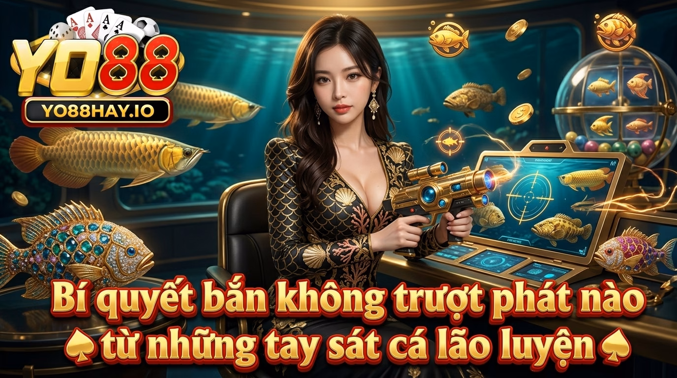 Bí kíp xả đạn bách phát bách trúng của các lão làng sát cá Bí kíp xả đạn bách phát bách trúng của các lão làng sát cá