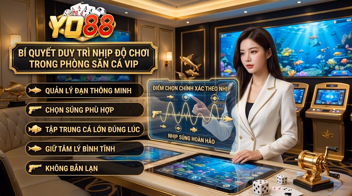 Bí Quyết Giữ Nhịp Khi Chơi Phòng Săn Cá VIP Bí Quyết Giữ Nhịp Khi Chơi Phòng Săn Cá VIP