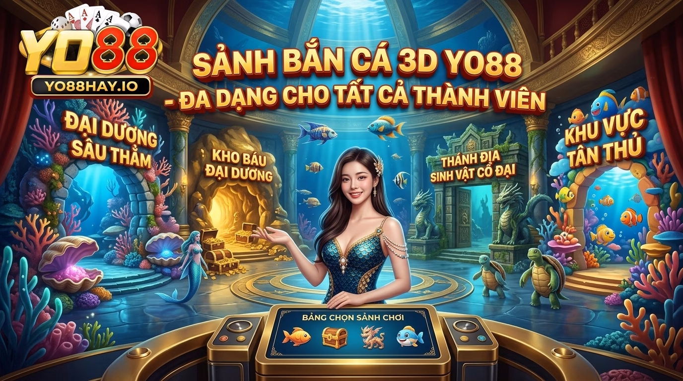 Các sảnh chơi bắn cá 3d đa dạng phù hợp với mọi đối tượng thành viên Các sảnh chơi bắn cá 3d đa dạng phù hợp với mọi đối tượng thành viên
