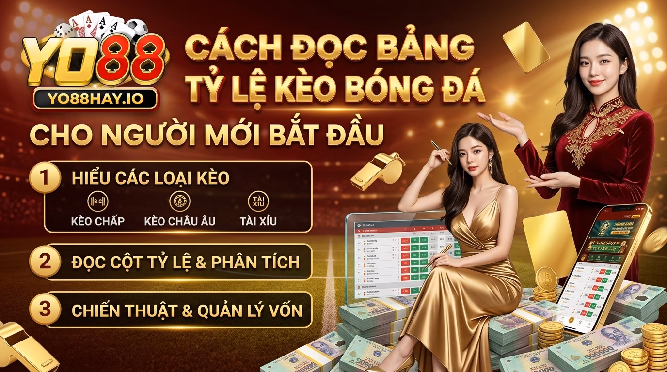 Cách đọc bảng tỷ lệ bóng đá cho người mới bắt đầu Cách đọc bảng tỷ lệ bóng đá cho người mới bắt đầu