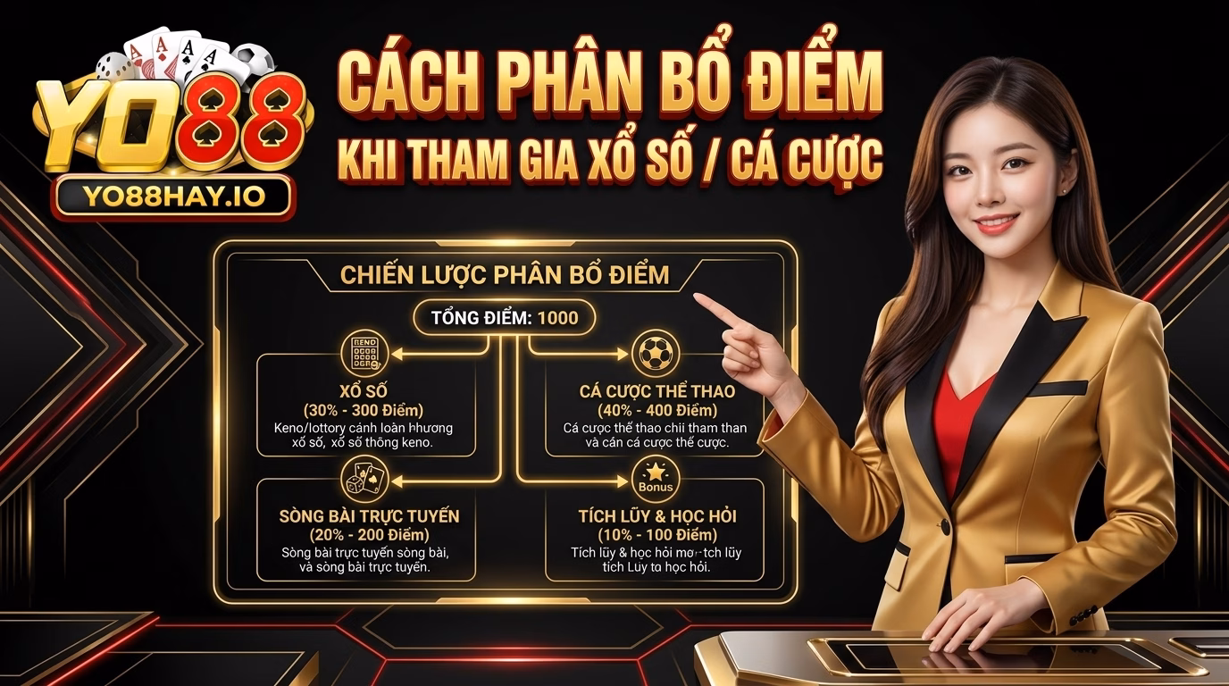 Cách Phân Bổ Điểm Khi Tham Gia Lô Đề Cách Phân Bổ Điểm Khi Tham Gia Lô Đề