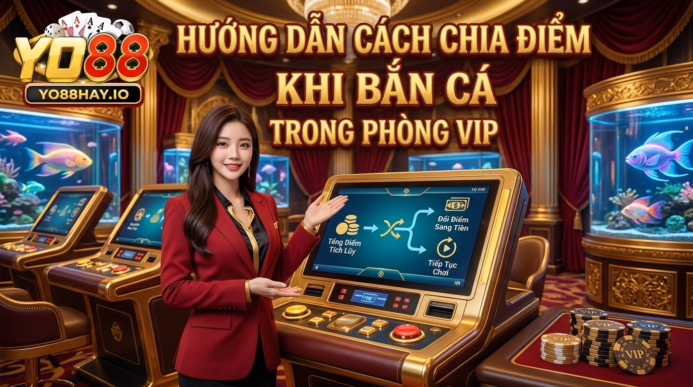 Cách Phân Chia Điểm Khi Săn Cá Ở Phòng VIP Cách Phân Chia Điểm Khi Săn Cá Ở Phòng VIP