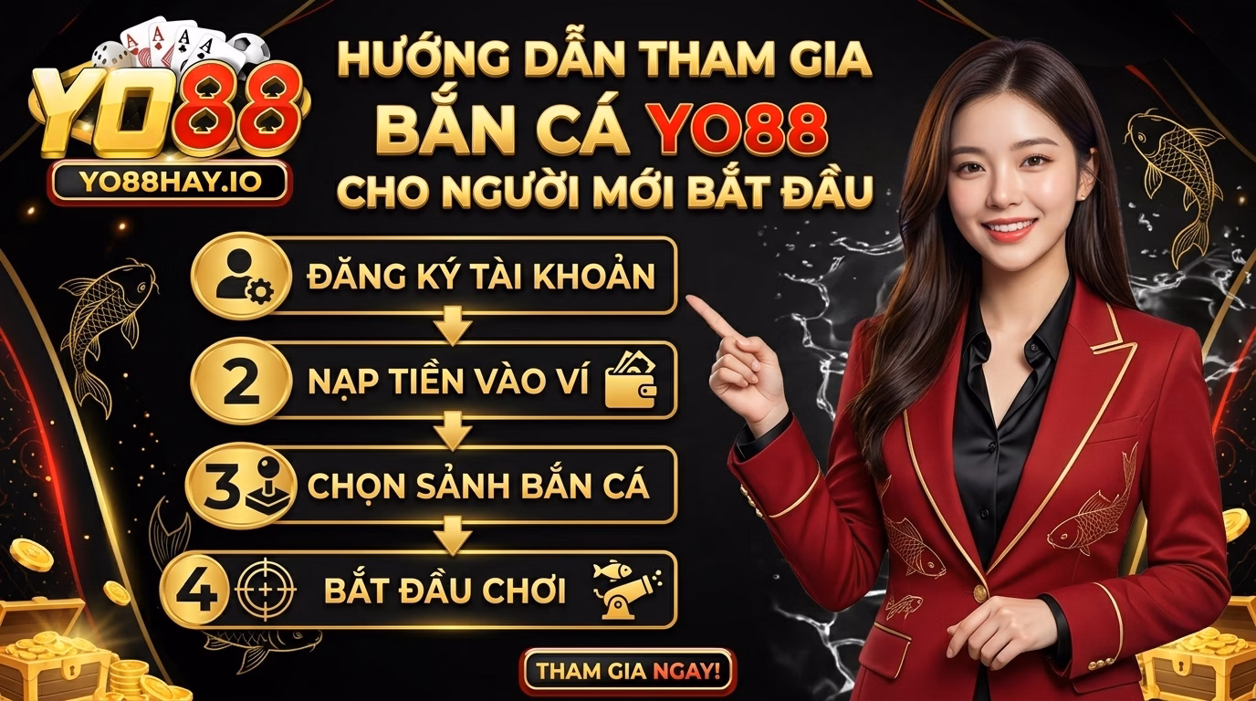 Cách Vào Bàn Bắn Cá YO88 Cho Người Mới Cách Vào Bàn Bắn Cá YO88 Cho Người Mới