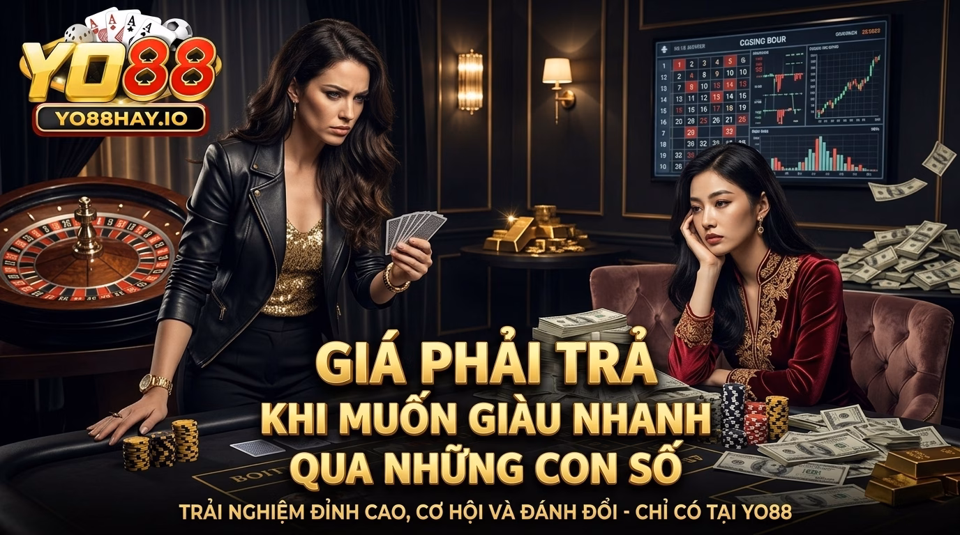 Cái Giá Của Việc Muốn Giàu Nhanh Bằng Con Số Cái Giá Của Việc Muốn Giàu Nhanh Bằng Con Số