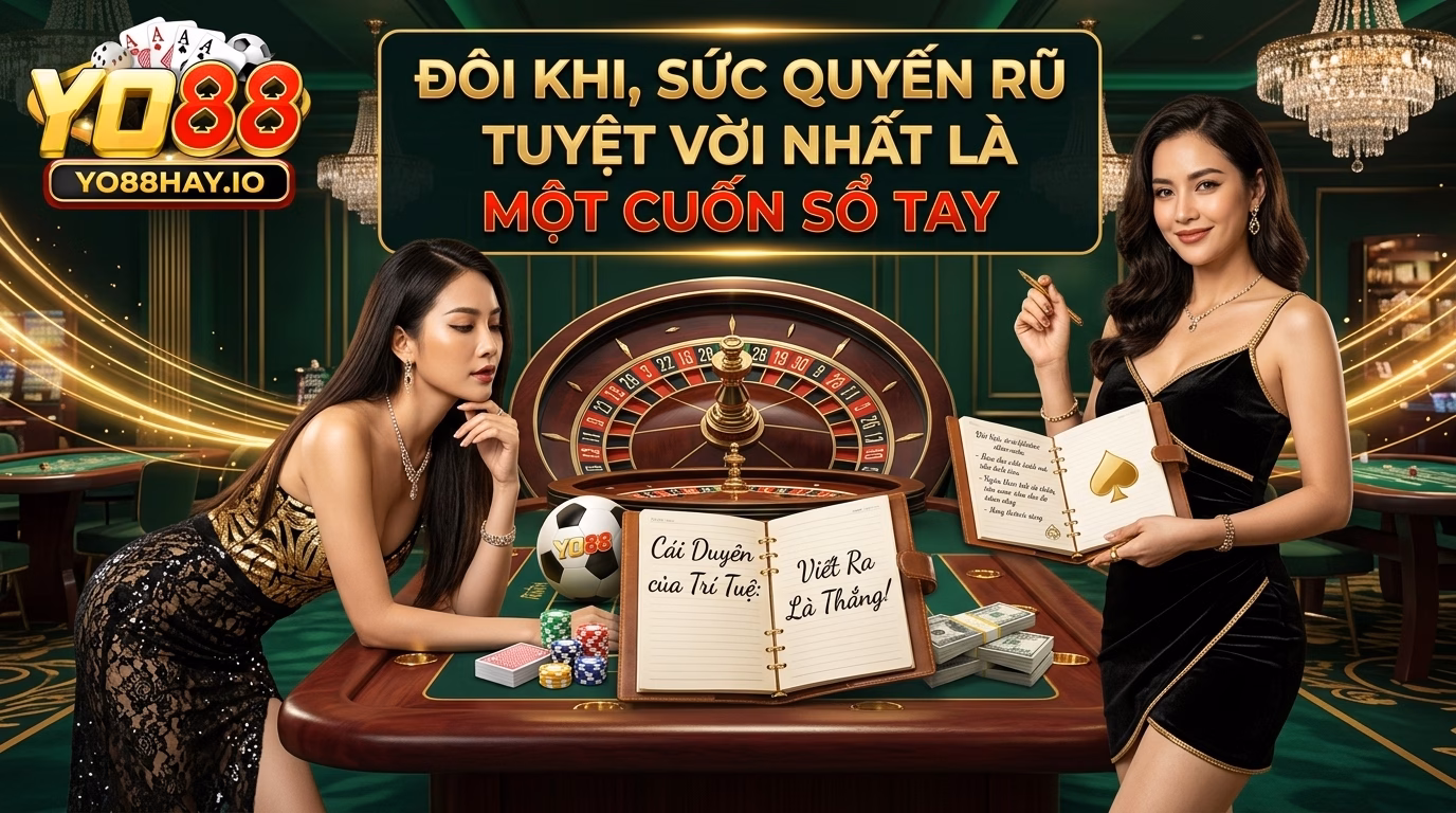 Chiếc Bùa Tốt Nhất Đôi Khi Là Một Cuốn Ghi Chú Chiếc Bùa Tốt Nhất Đôi Khi Là Một Cuốn Ghi Chú