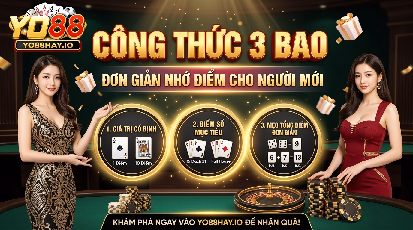 Công Thức Ba Túi Điểm Dễ Nhớ Cho Người Mới Công Thức Ba Túi Điểm Dễ Nhớ Cho Người Mới