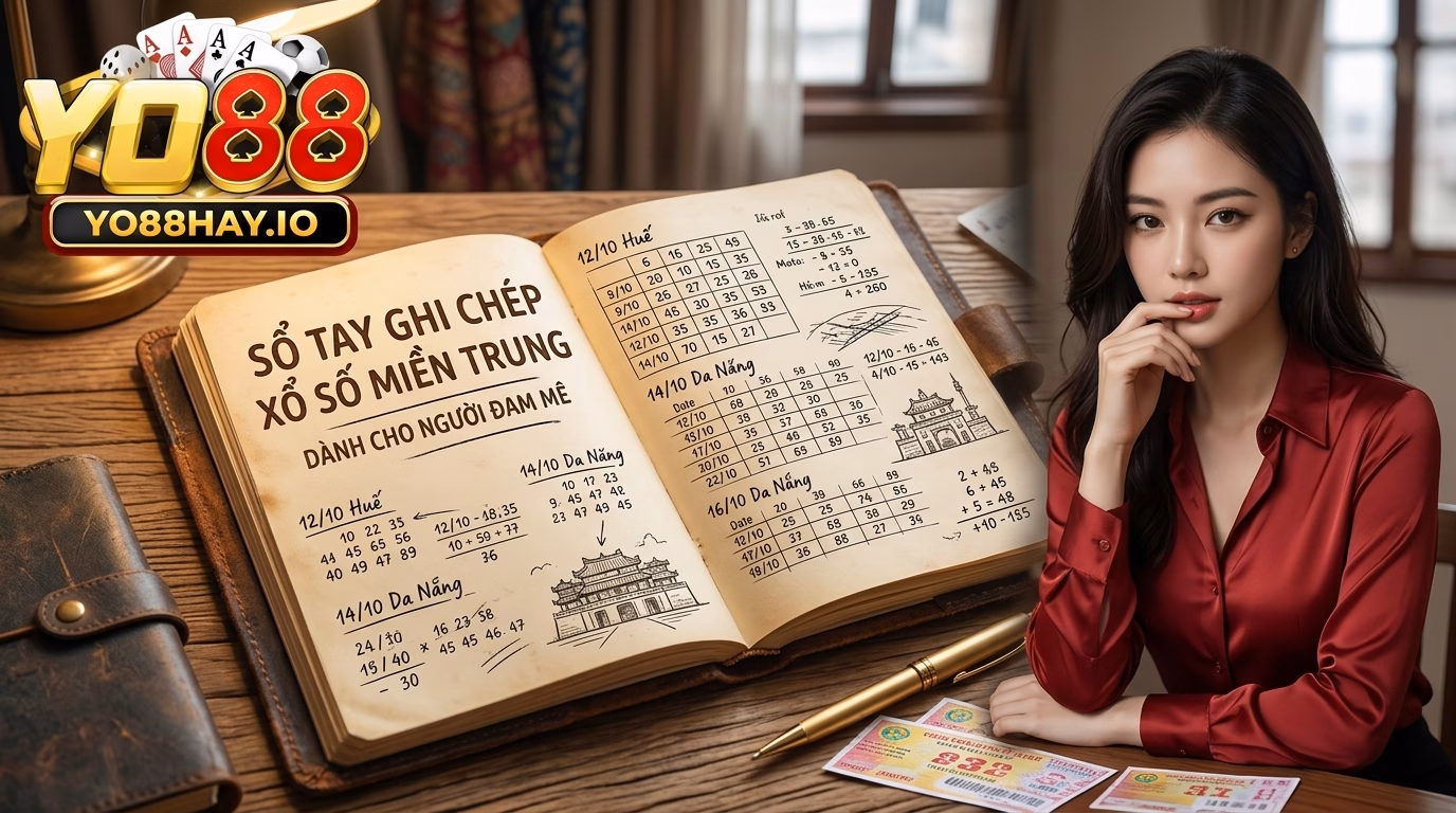 Cuốn Sổ Nhỏ Cho Người Thích Lô Đề Miền Trung Cuốn Sổ Nhỏ Cho Người Thích Lô Đề Miền Trung
