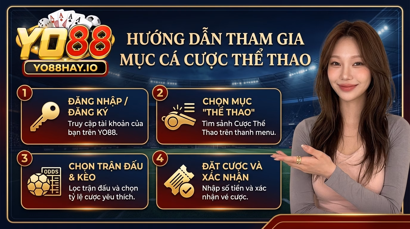 yo88 huong dan tham gia ca cuoc the thao yo88 huong dan tham gia ca cuoc the thao
