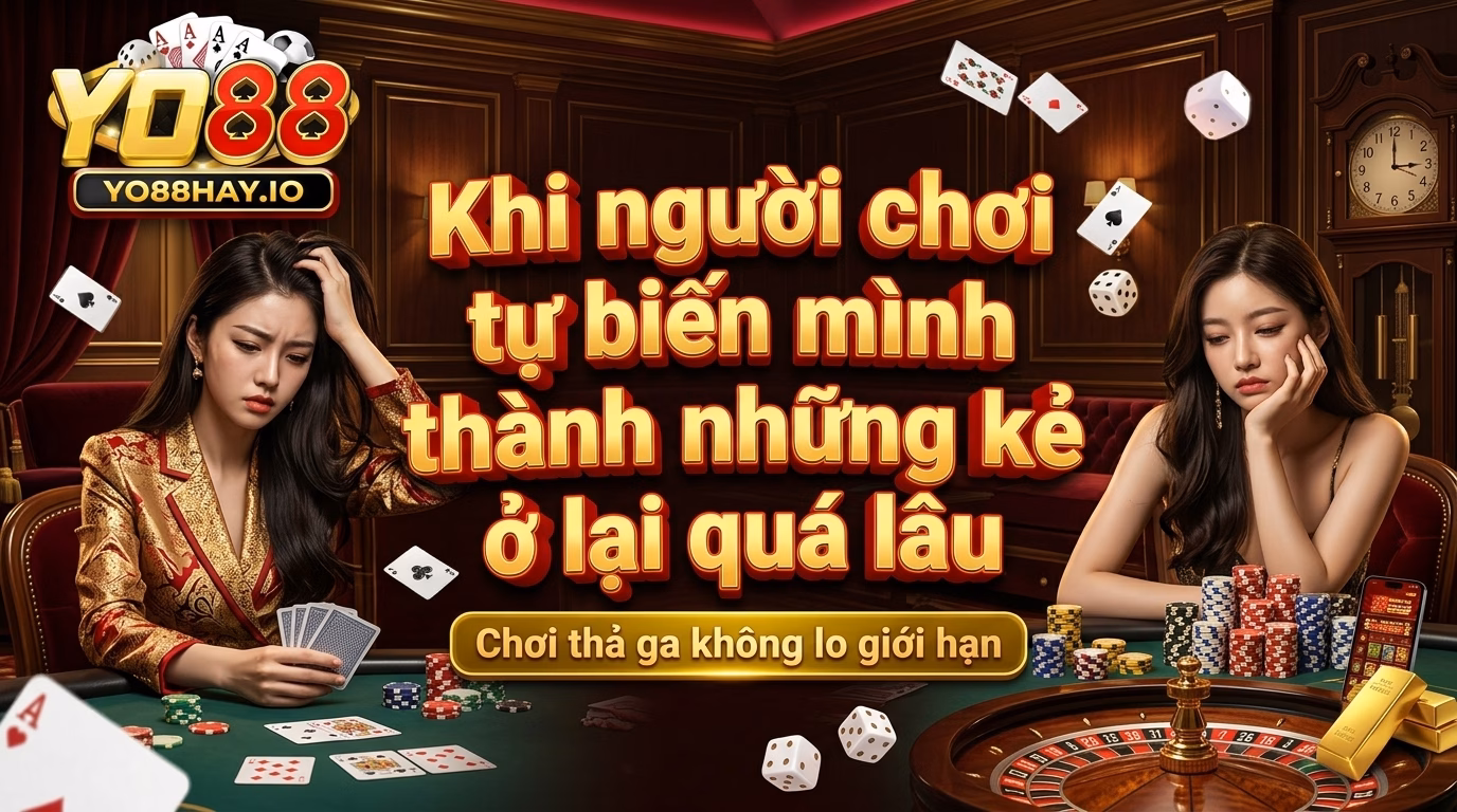 Khi Người Chơi Tự Biến Mình Thành Người Ở Lại Quá Lâu Khi Người Chơi Tự Biến Mình Thành Người Ở Lại Quá Lâu