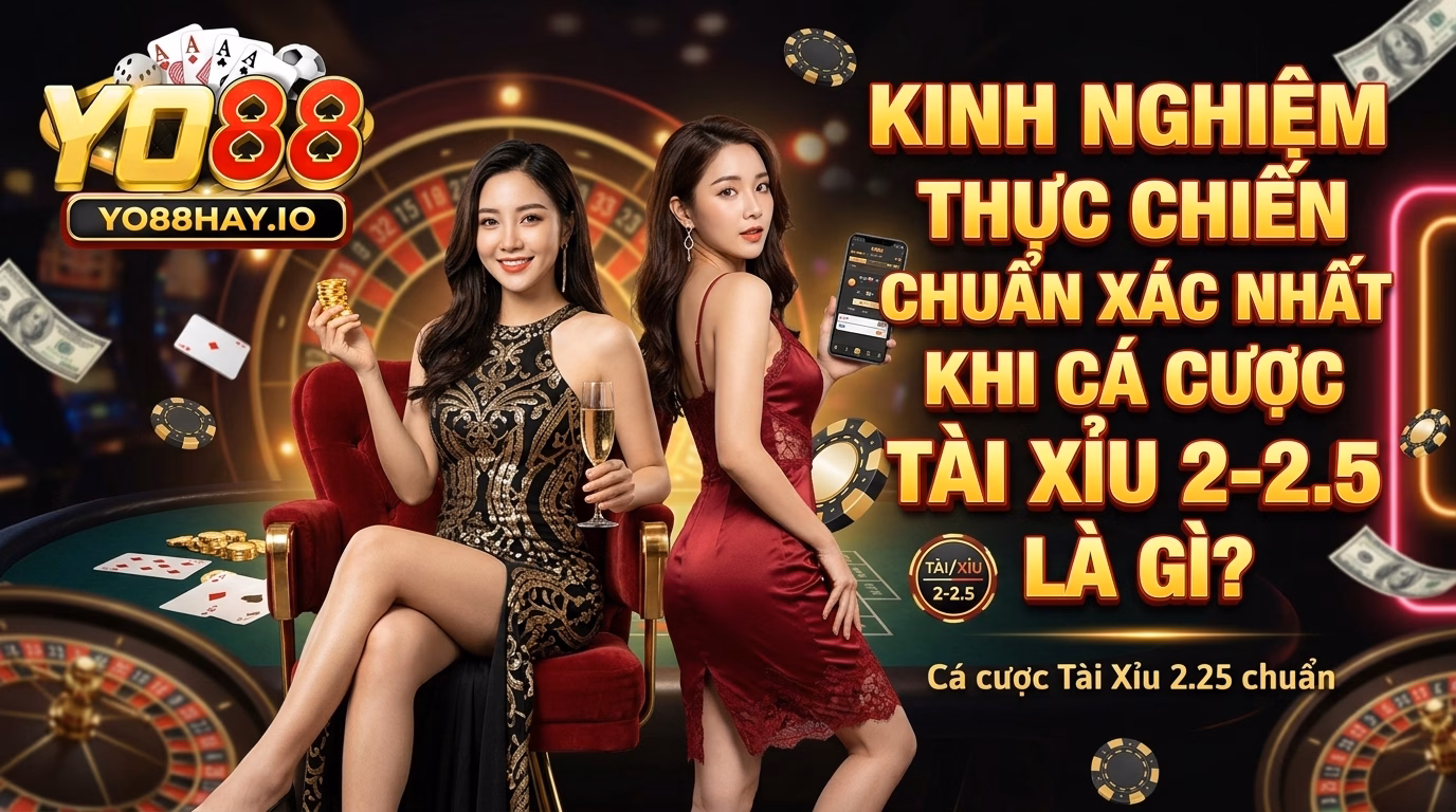 Kinh nghiệm thực chiến bắt kèo tài xỉu 2-2.5 là gì chuẩn xác nhất Kinh nghiệm thực chiến bắt kèo tài xỉu 2-2.5 là gì chuẩn xác nhất