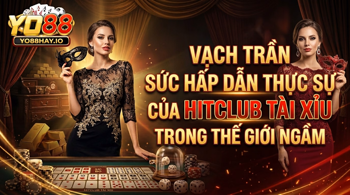 Lật tẩy sức hút thực sự của tài xỉu hitclub trong giới giang hồ Lật tẩy sức hút thực sự của tài xỉu hitclub trong giới giang hồ