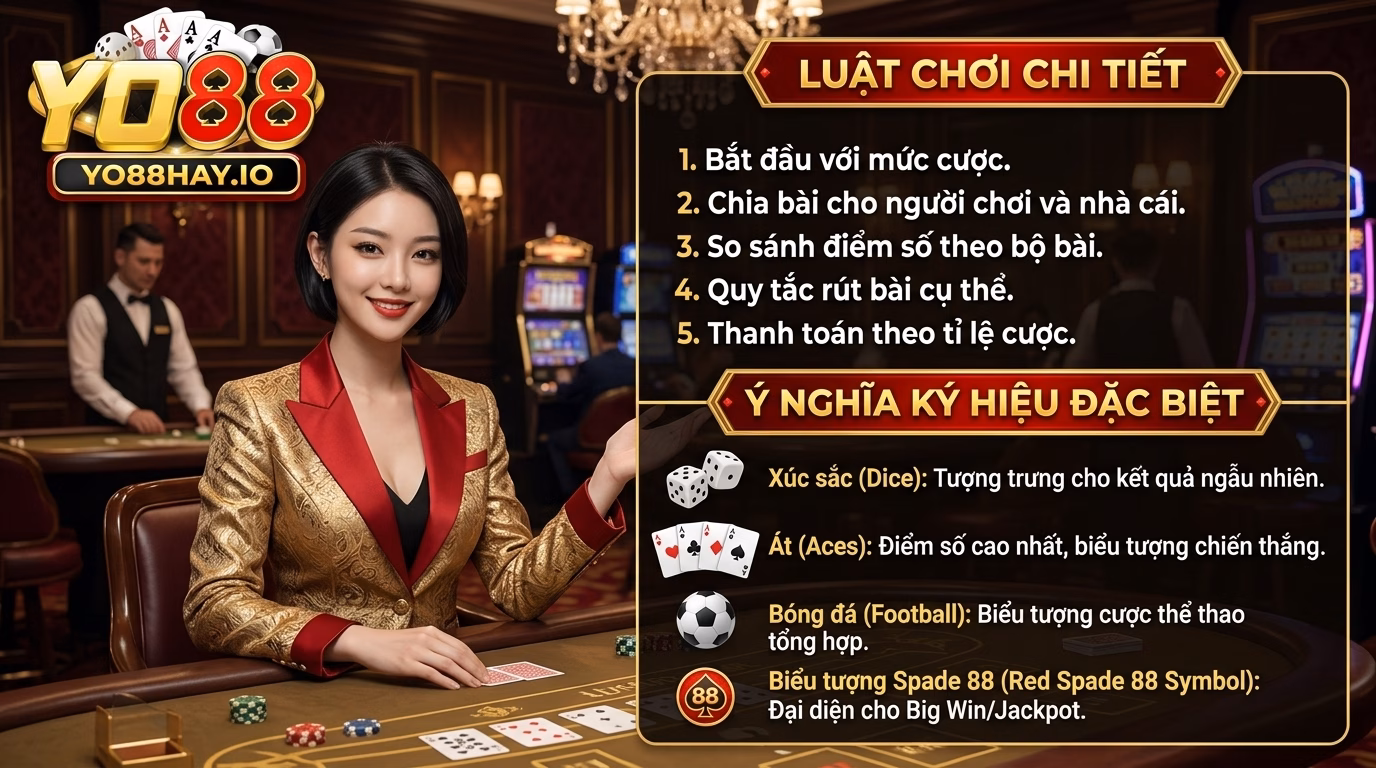 Luật chơi chi tiết và ý nghĩa các biểu tượng đặc biệt Luật chơi chi tiết và ý nghĩa các biểu tượng đặc biệt