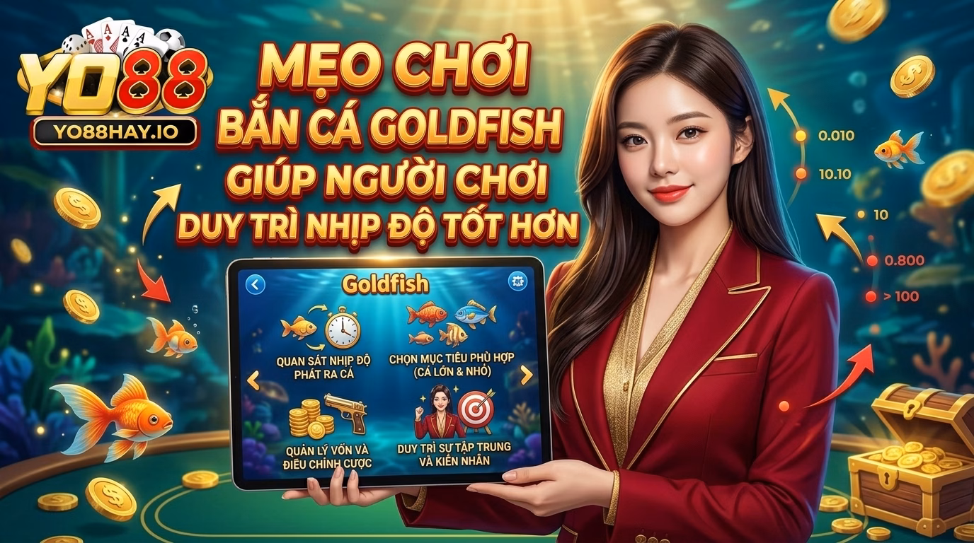 Mẹo Bắn Cá Vàng Giúp Người Chơi Giữ Nhịp Tốt Hơn Mẹo Bắn Cá Vàng Giúp Người Chơi Giữ Nhịp Tốt Hơn