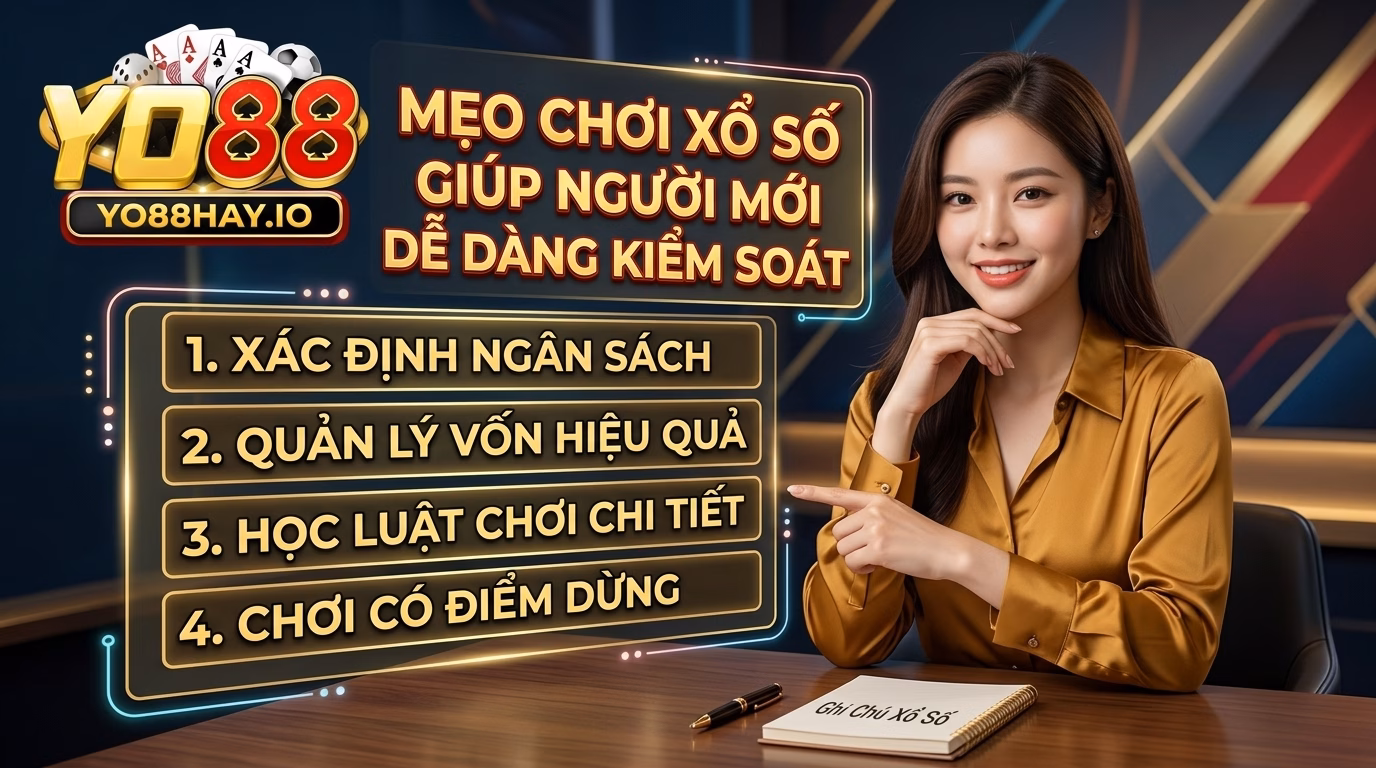 Mẹo Chơi Lô Đề Giúp Người Mới Dễ Kiểm Soát Mẹo Chơi Lô Đề Giúp Người Mới Dễ Kiểm Soát