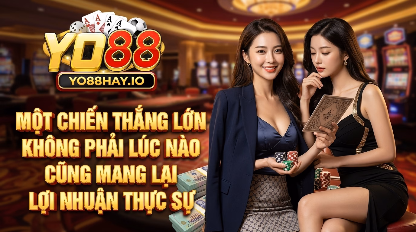 Một Khoản Thắng Lớn Không Phải Lúc Nào Cũng Là Lãi Thật Một Khoản Thắng Lớn Không Phải Lúc Nào Cũng Là Lãi Thật