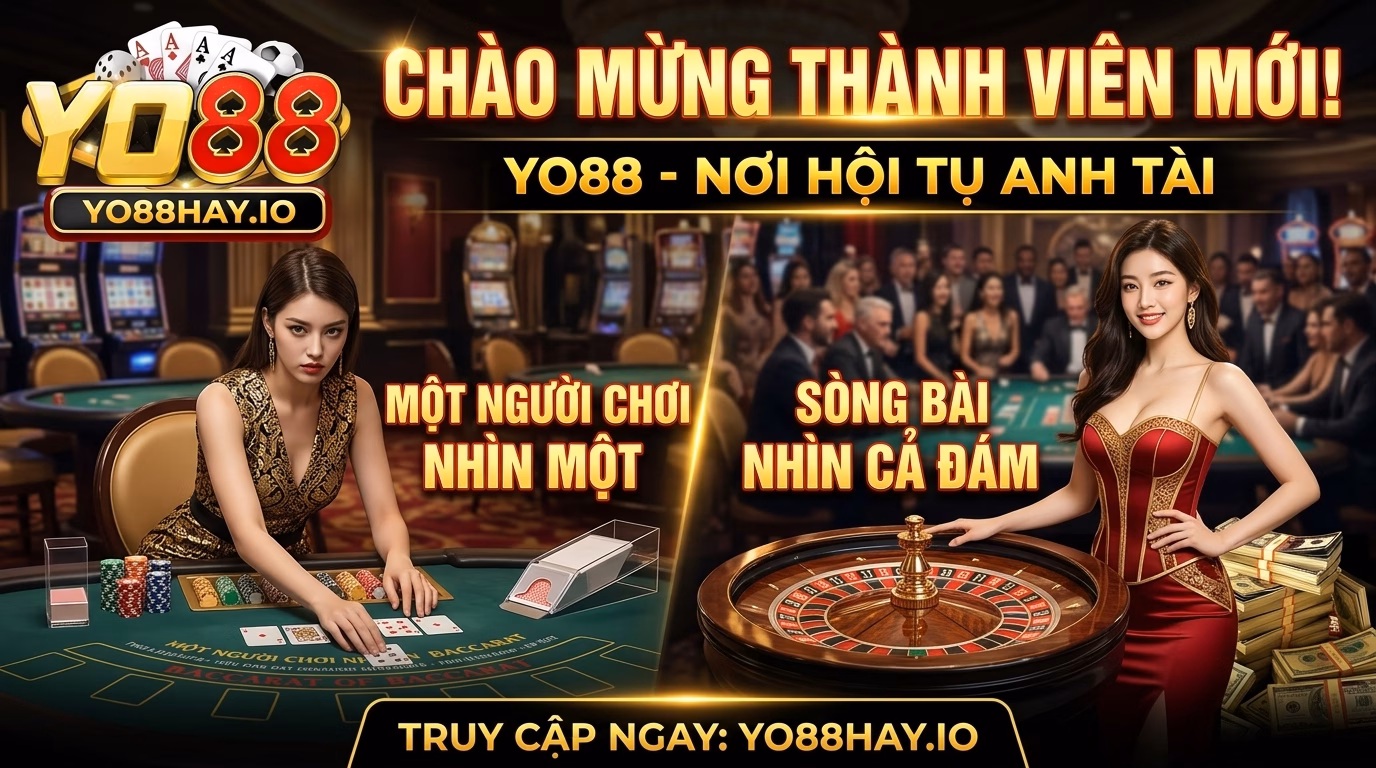 Một Người Chơi Nhìn Một Lượt, Nhà Cái Nhìn Cả Đám Đông Một Người Chơi Nhìn Một Lượt, Nhà Cái Nhìn Cả Đám Đông