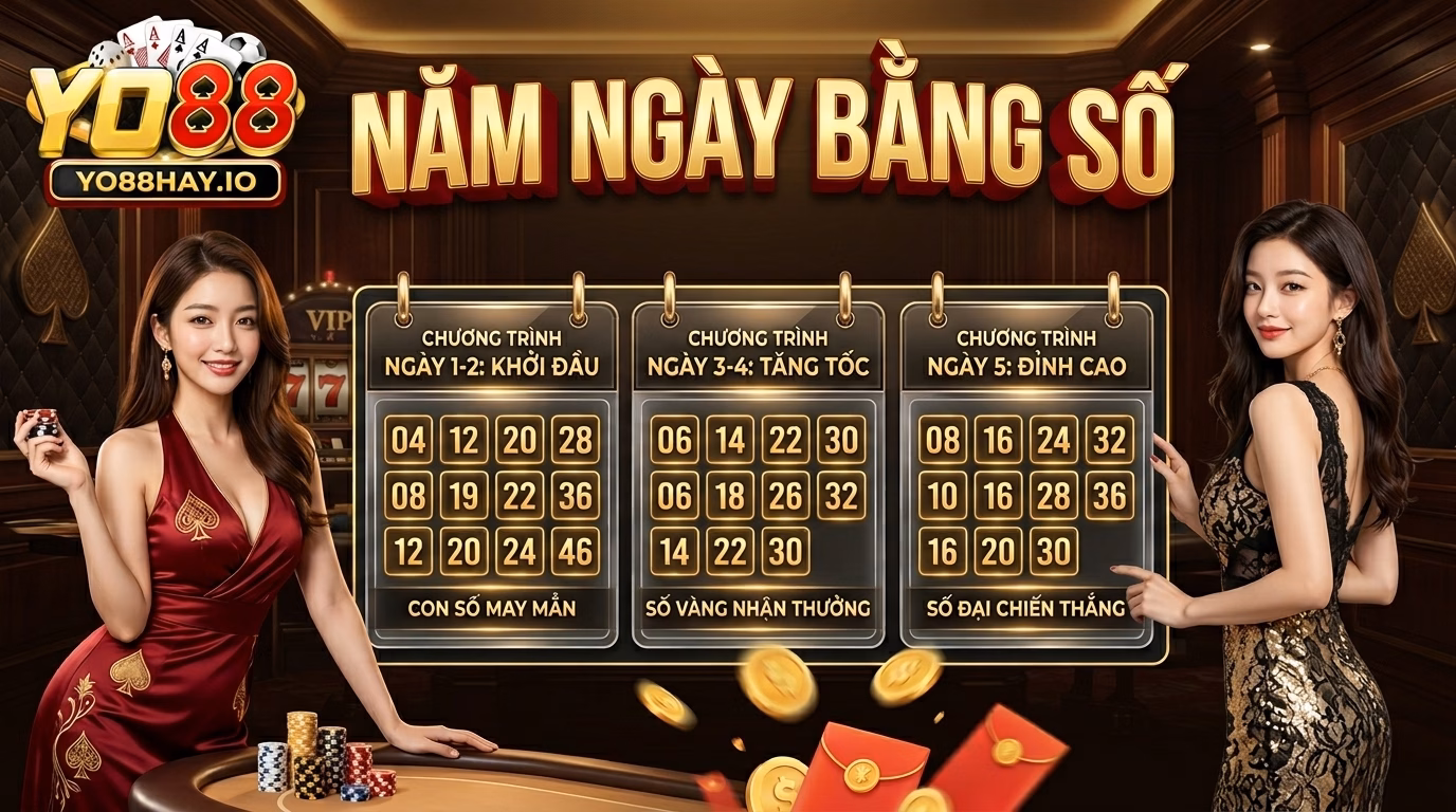 Năm Ngày Theo Số Nên Có Ba Ngăn Điểm Riêng Năm Ngày Theo Số Nên Có Ba Ngăn Điểm Riêng