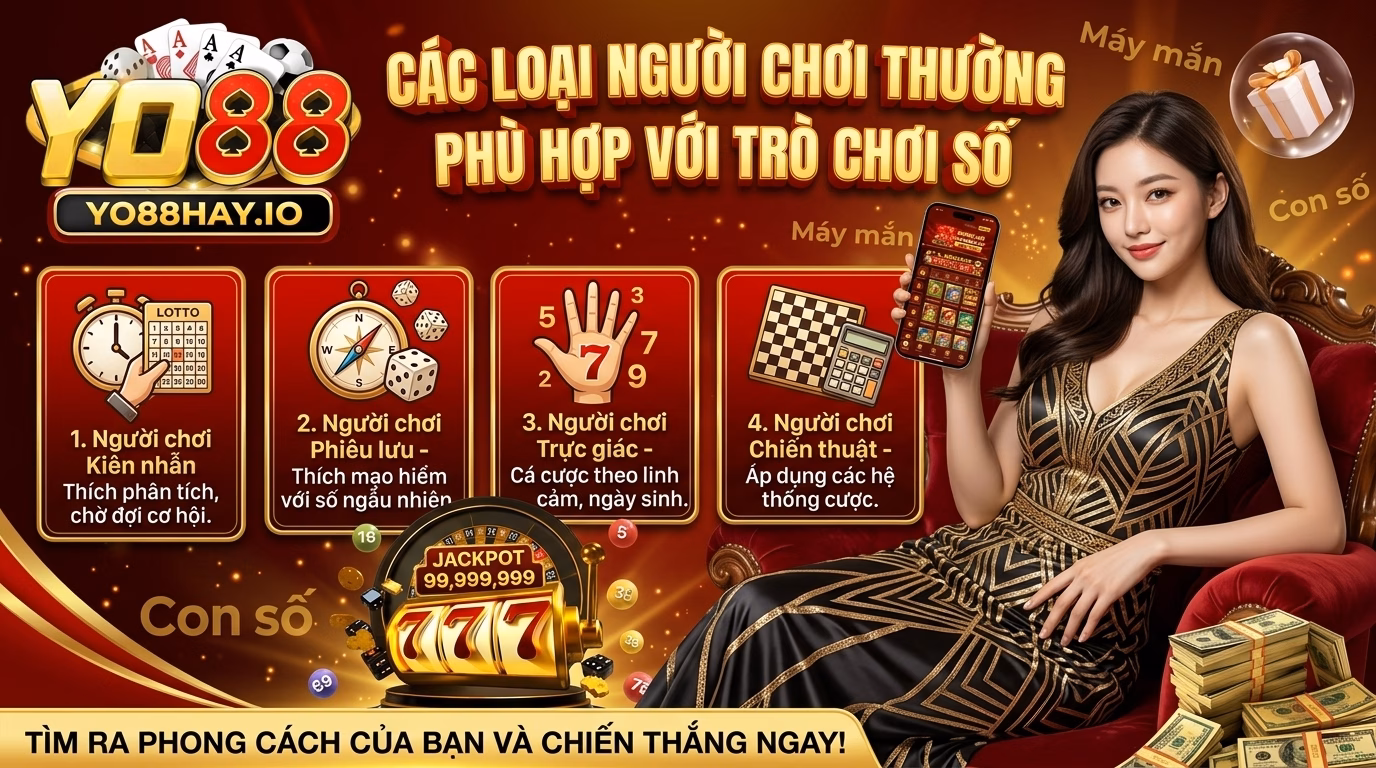 Những Kiểu Người Chơi Thường Hợp Với Number Game Những Kiểu Người Chơi Thường Hợp Với Number Game