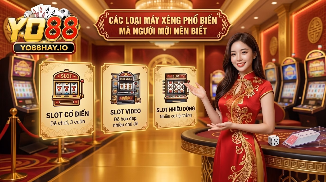 Những Kiểu Slot Phổ Biến Người Mới Nên Biết Những Kiểu Slot Phổ Biến Người Mới Nên Biết