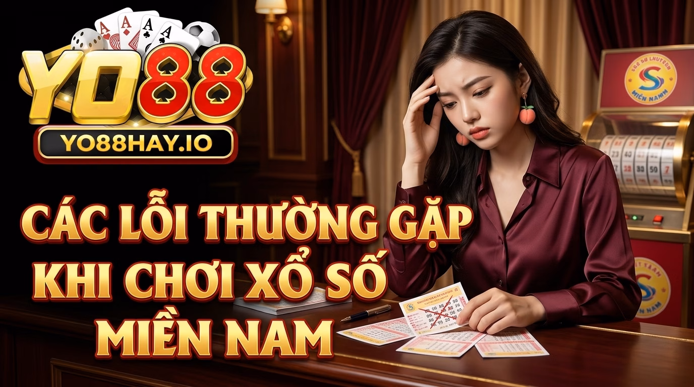 Những Lỗi Dễ Gặp Khi Chơi Lô Đề Miền Nam Những Lỗi Dễ Gặp Khi Chơi Lô Đề Miền Nam