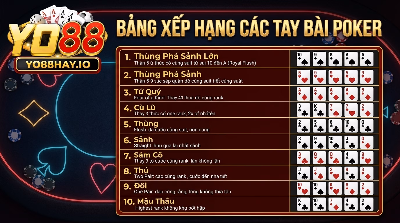 yo88 thu tu tay bai poker yo88 thu tu tay bai poker