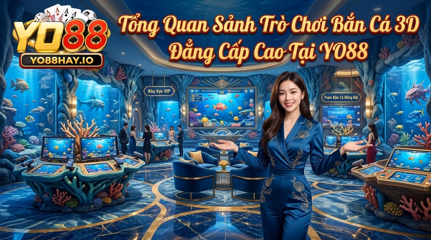 Tổng quan về sảnh game bắn cá 3d đẳng cấp tại cổng game YO88 Tổng quan về sảnh game bắn cá 3d đẳng cấp tại cổng game YO88