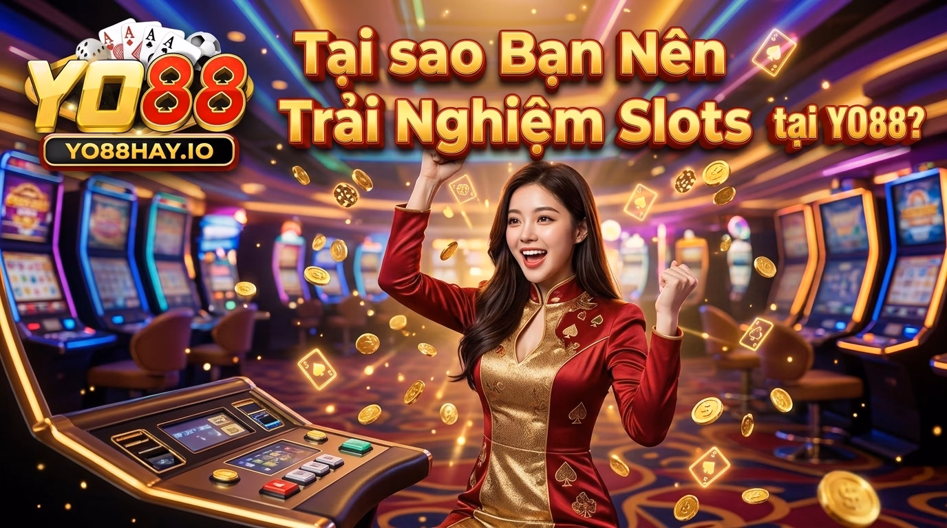Vì Sao Nên Trải Nghiệm Slot Tại YO88? Vì Sao Nên Trải Nghiệm Slot Tại YO88?
