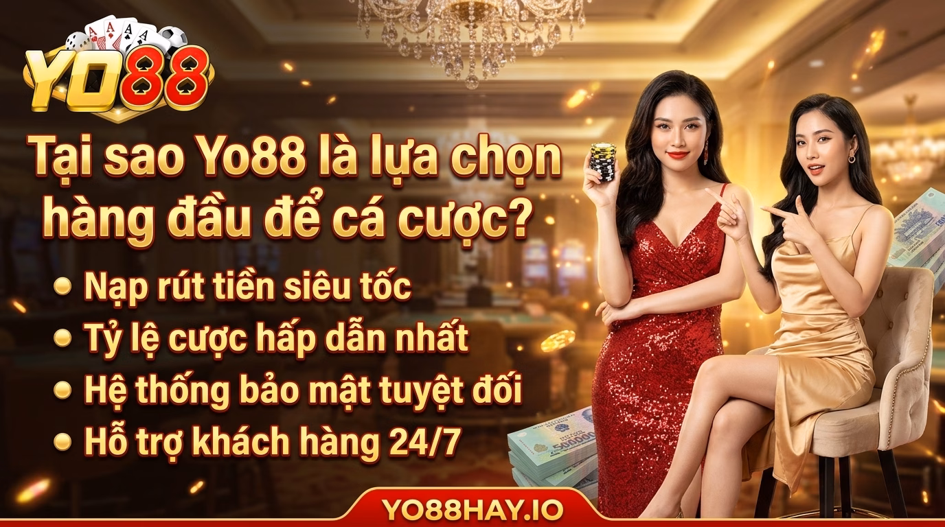Vì sao Yo88 là sự lựa chọn hàng đầu để soi kèo? Vì sao Yo88 là sự lựa chọn hàng đầu để soi kèo?