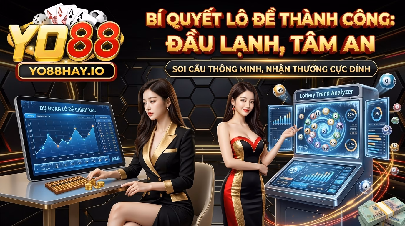 YO88 Gợi Người Đọc Nhìn Lô Đề Bằng Cái Đầu Lạnh YO88 Gợi Người Đọc Nhìn Lô Đề Bằng Cái Đầu Lạnh