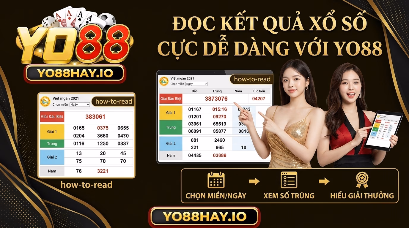 YO88 Và Cách Giúp Người Chơi Đọc Nội Dung Lô Đề Dễ Hơn YO88 Và Cách Giúp Người Chơi Đọc Nội Dung Lô Đề Dễ Hơn